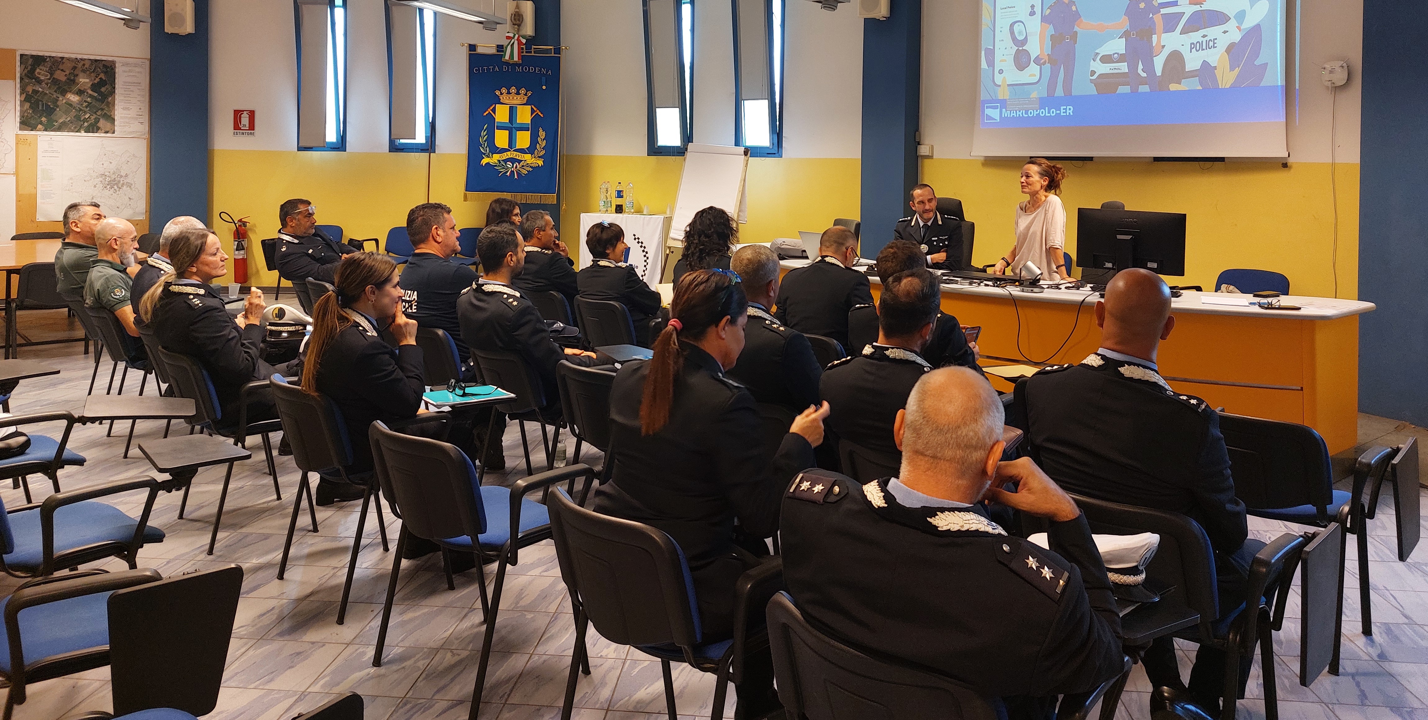 presentazione al comando di Modena