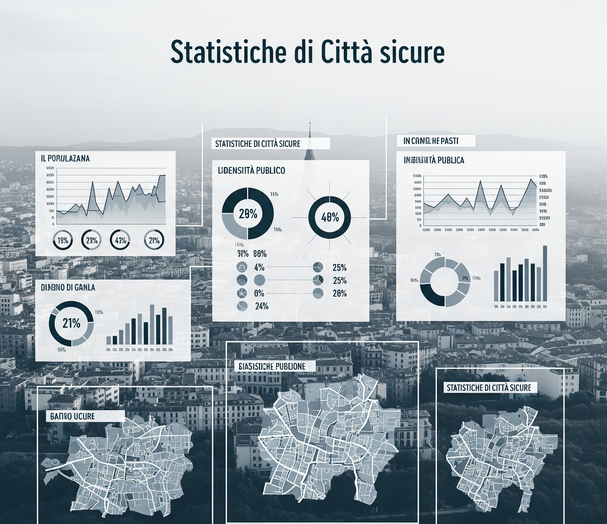 Vai alla sezione "Statistiche di città sicure"